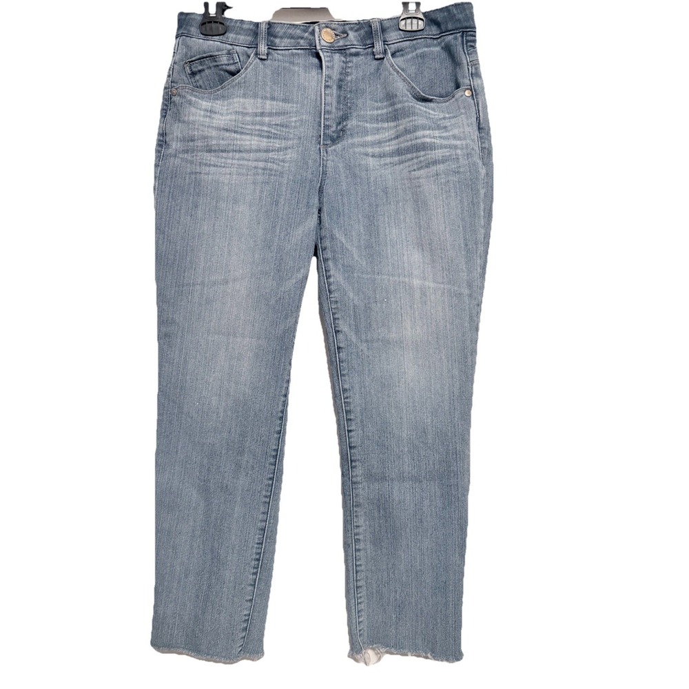 Wit and wisdom women's jeans size 8 light blue